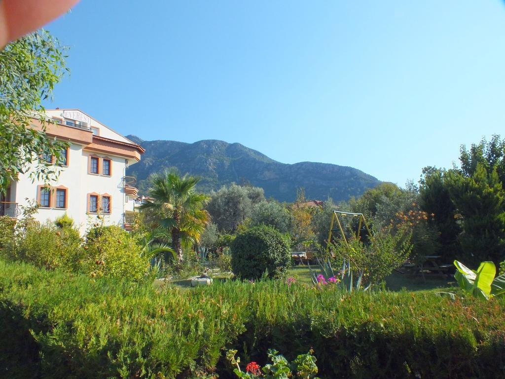 Everest Apart Hotel Ölüdeniz Zewnętrze zdjęcie