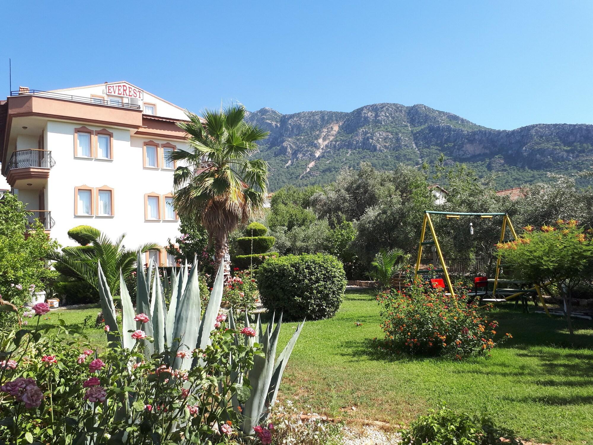 Everest Apart Hotel Ölüdeniz Zewnętrze zdjęcie