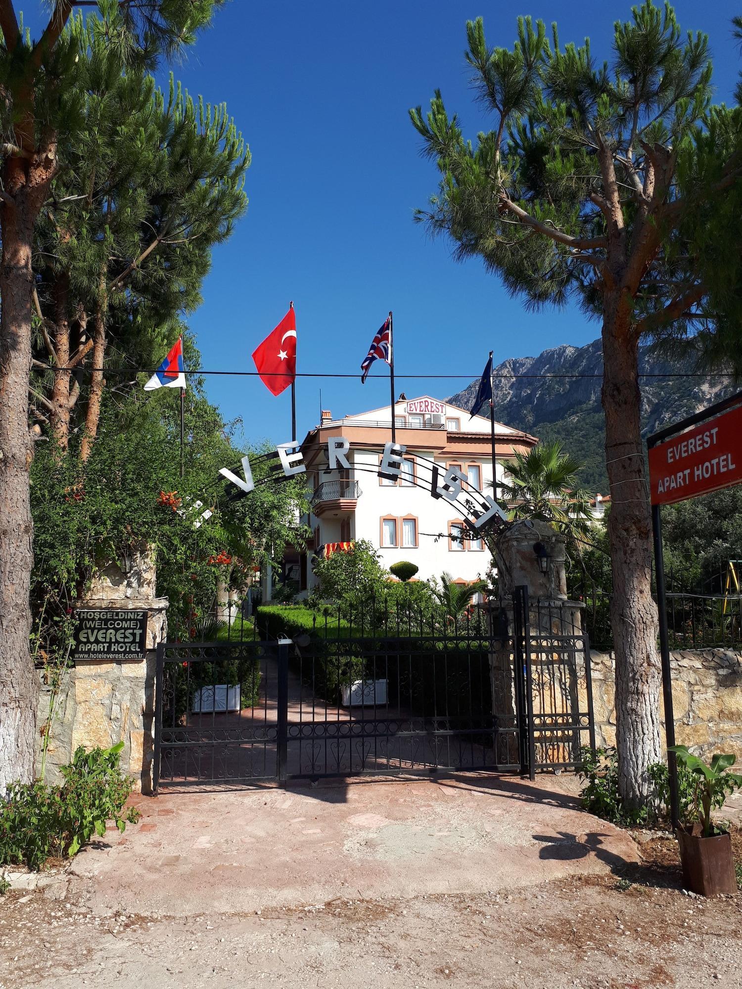 Everest Apart Hotel Ölüdeniz Zewnętrze zdjęcie